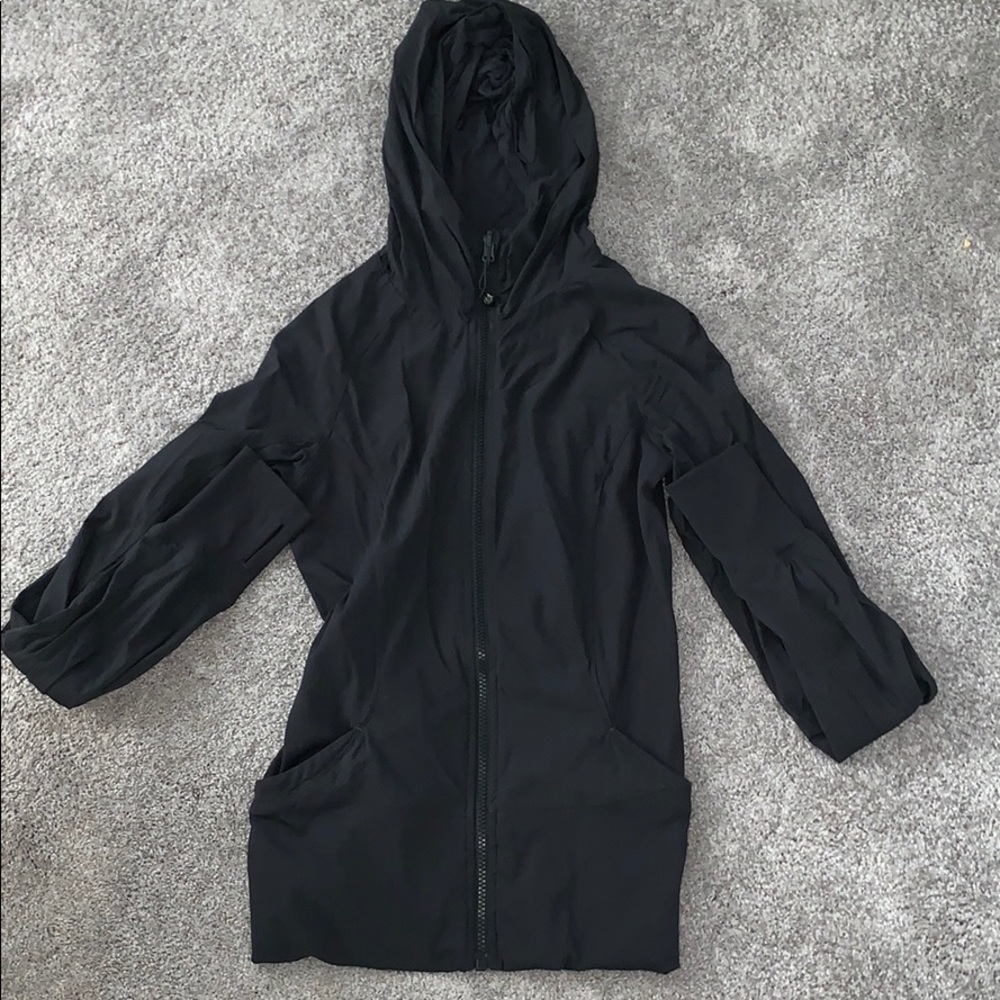 Lululemon Reversible black hoodie